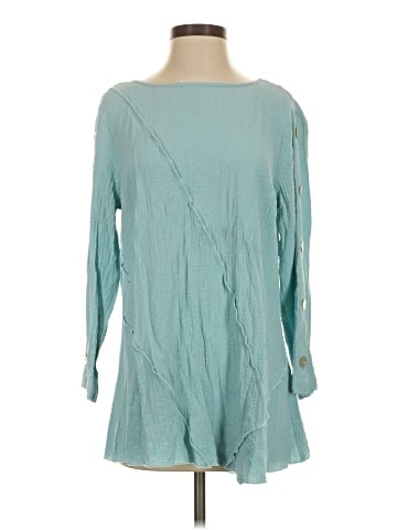 Ali Miles Long Sleeve Blouse (view 1)