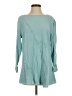 Ali Miles Teal Long Sleeve Blouse Size S - photo 1