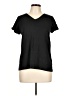 Max Studio Black Short Sleeve T-Shirt Size L - photo 1