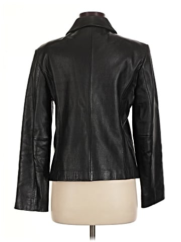 Jones New York Leather Jacket (view 2)