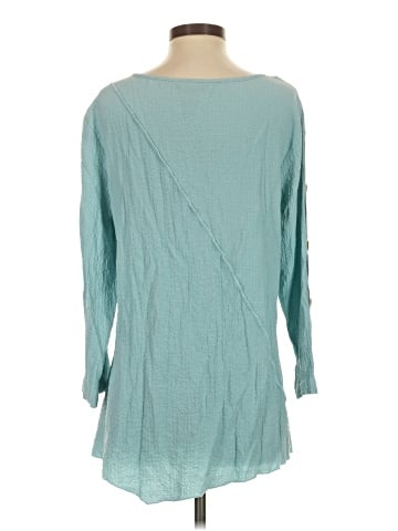Ali Miles Long Sleeve Blouse (view 2)