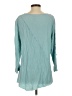 Ali Miles Teal Long Sleeve Blouse Size S - photo 2