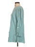 Ali Miles Teal Long Sleeve Blouse Size S - photo 5