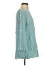 Ali Miles Teal Long Sleeve Blouse Size S - photo 4