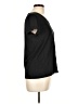 Max Studio Black Short Sleeve T-Shirt Size L - photo 4