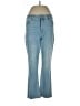Express Stripes Blue Jeans Size 12R - photo 1