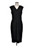 Ann Taylor Solid Black Cocktail Dress Size 12 (tall) - photo 1