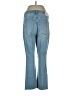 Express Stripes Blue Jeans Size 12R - photo 2