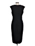 Ann Taylor Solid Black Cocktail Dress Size 12 (tall) - photo 2