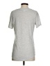 Athleta Stripes Silver Short Sleeve T-Shirt Size S - photo 2