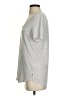 Athleta Stripes Silver Short Sleeve T-Shirt Size S - photo 5