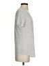 Athleta Stripes Silver Short Sleeve T-Shirt Size S - photo 4
