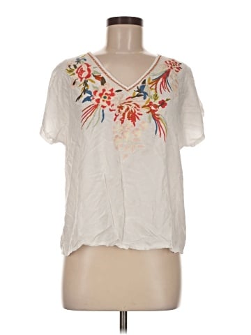Solitaire Short Sleeve T-Shirt (view 1)