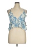 Rip Curl Blue Tank Top Size XL - photo 1
