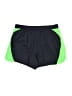 Adidas 100% Polyester Color Block Green Athletic Shorts Size M-3 - photo 2