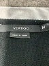 VERTIGO 100% Rayon Black Short Sleeve Top Size M - photo 7