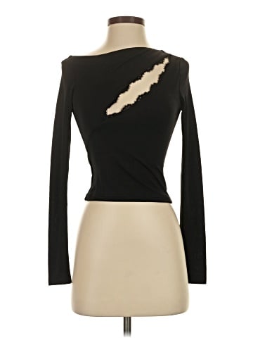 White Fox Long Sleeve Turtleneck (view 1)