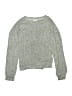 Gap Kids Metallic Gray Pullover Sweater Size 8 - photo 1