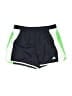 Adidas 100% Polyester Color Block Green Athletic Shorts Size M-3 - photo 1