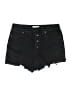 Madewell Black Denim Shorts Size 30 waist - photo 1