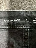 Old Navy Chevron-herringbone Black Jeans Size 6 (tall) - photo 7