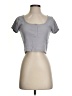 Madewell Gray Short Sleeve Henley Size XS - photo 1