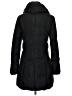 Tahari 100% Polyester Black Raincoat Size S (estimated) - photo 2