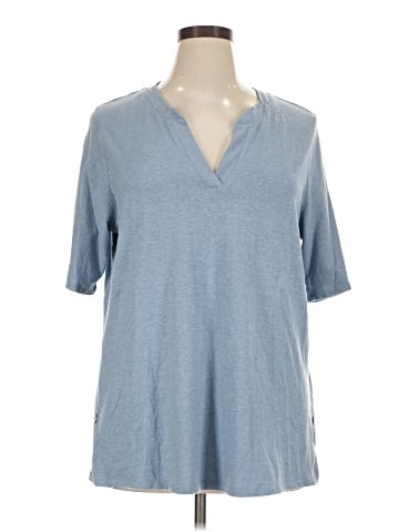 Purejill Short Sleeve Top (view 1)