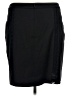 Etcetera Solid Black Formal Skirt Size 16 - photo 2