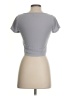 Madewell Gray Short Sleeve Henley Size XS - photo 2
