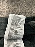 Adidas Black Track Pants Size 9 - 10 - photo 4