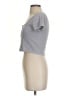 Madewell Gray Short Sleeve Henley Size XS - photo 5
