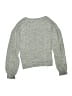Gap Kids Metallic Gray Pullover Sweater Size 8 - photo 2