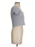 Madewell Gray Short Sleeve Henley Size XS - photo 4