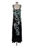 Sears Paisley Black Casual Dress Size M (estimated) - photo 2
