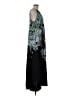 Sears Paisley Black Casual Dress Size M (estimated) - photo 4