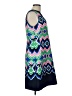 Gabby Skye Graphic Blue Cocktail Dress Size 12 - photo 4