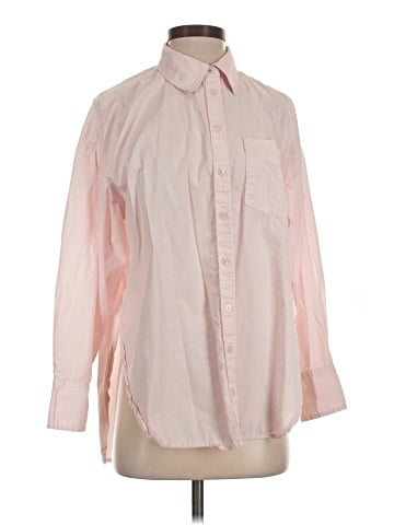 Maeve by Anthropologie Long Sleeve Button-Down Shirt (view 1)
