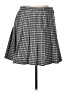 Rewind Checkered-gingham Gray Formal Skirt Size L - photo 1