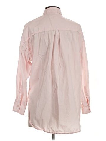 Maeve by Anthropologie Long Sleeve Button-Down Shirt (view 2)