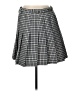 Rewind Checkered-gingham Gray Formal Skirt Size L - photo 2