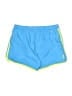 Adidas 100% Polyester Color Block Blue Athletic Shorts Size M - photo 2