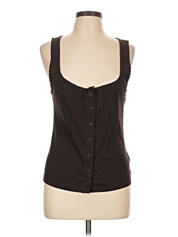 Aerie Sleeveless Blouse (view 1)