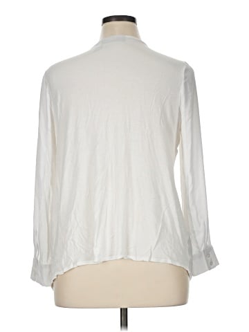 INC International Concepts Long Sleeve Blouse (view 2)