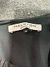 Halston Heritage 100% Polyester Solid Black Cocktail Dress Size 10 - photo 7