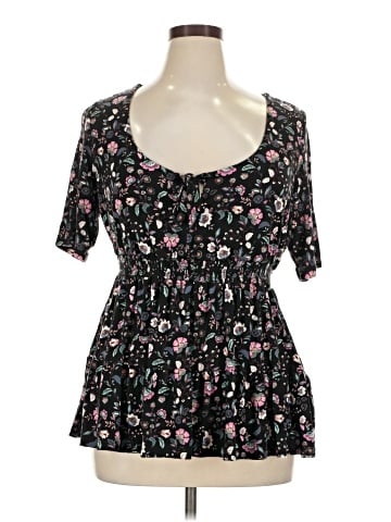 Torrid Short Sleeve Top (view 1)