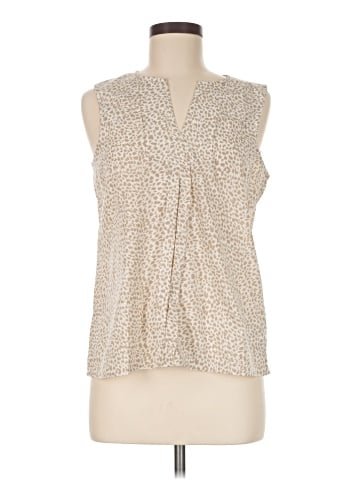 Banana Republic Factory Store Sleeveless Blouse (view 1)