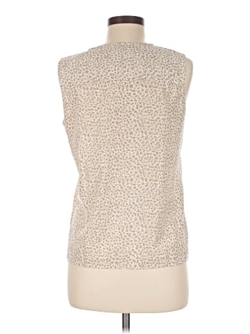 Banana Republic Factory Store Sleeveless Blouse (view 2)