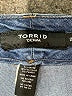 Torrid Blue Denim Shorts Size 18 - photo 3