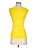 Athleta Yellow Sleeveless T-Shirt Size XS (petite) - photo 1